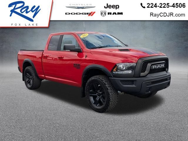Used 2022 RAM 1500 Classic Warlock