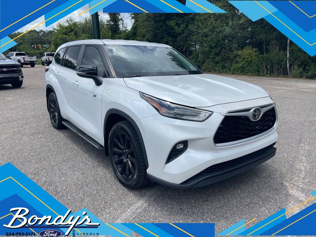 Used 2023 Toyota Highlander LE