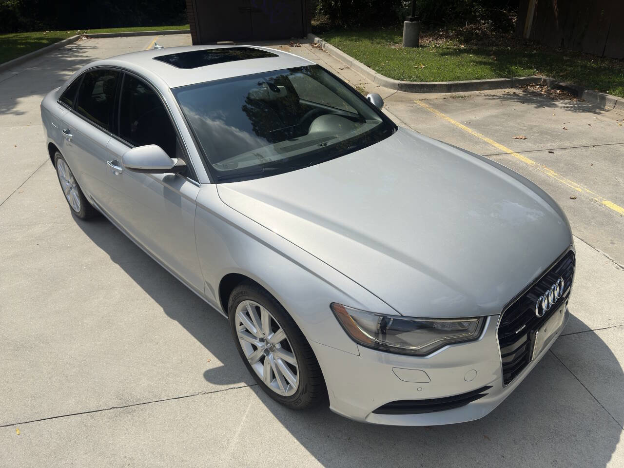 2014 Audi A6 2.0T Premium Plus