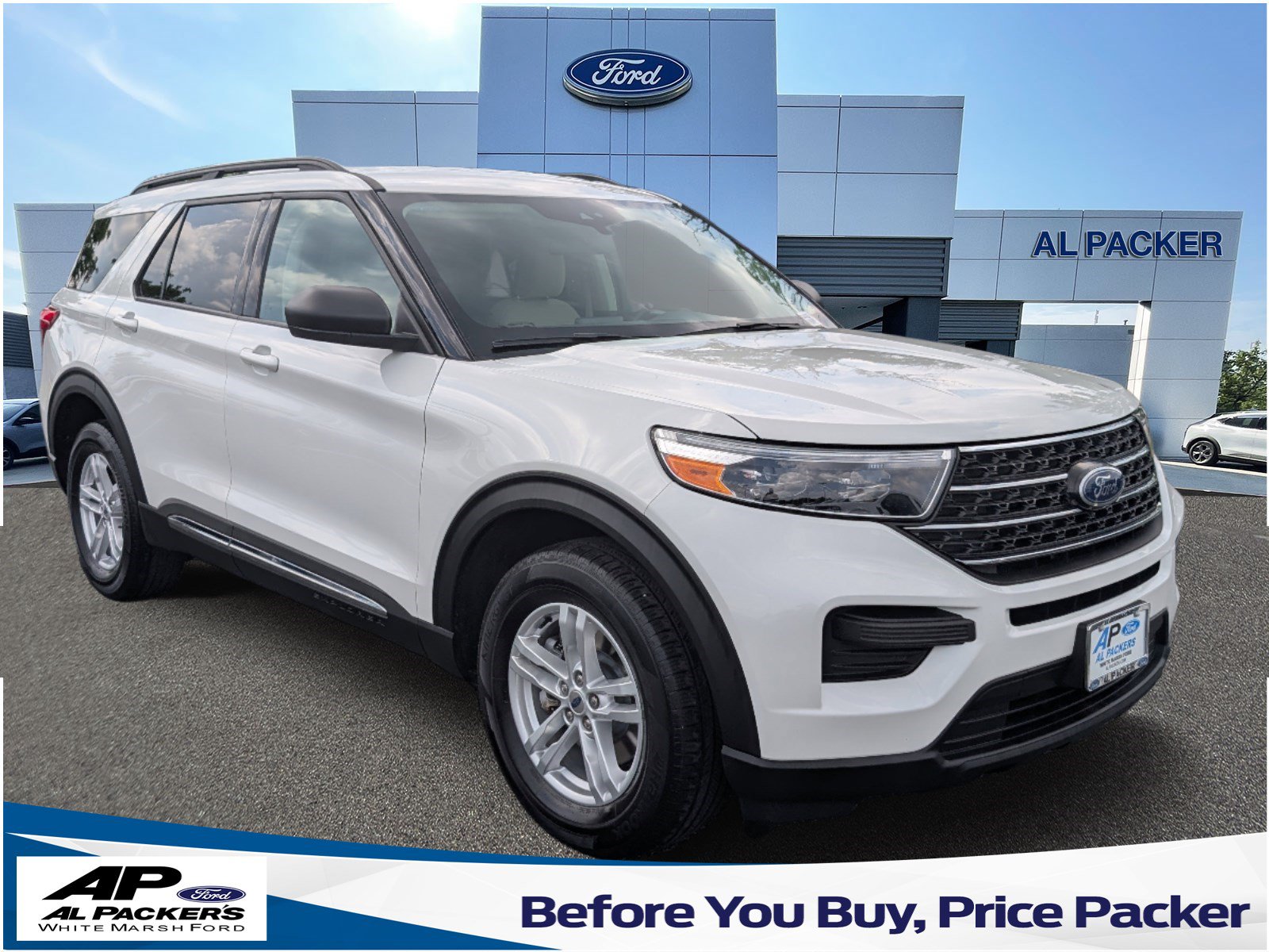 Used 2023 Ford Explorer XLT