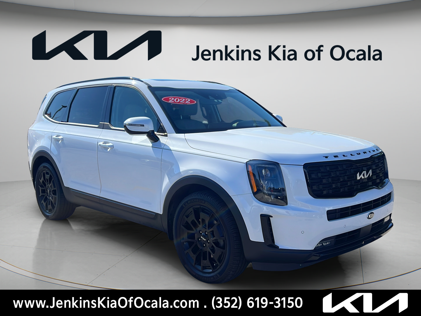 Certified 2022 Kia Telluride SX w/ SX Prestige Package