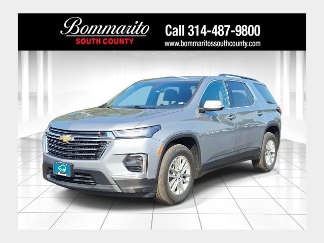 Used 2023 Chevrolet Traverse LT w/ LPO, Floor Liner Package