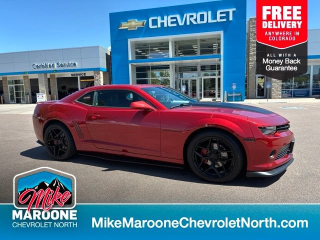 Used 2014 Chevrolet Camaro LT