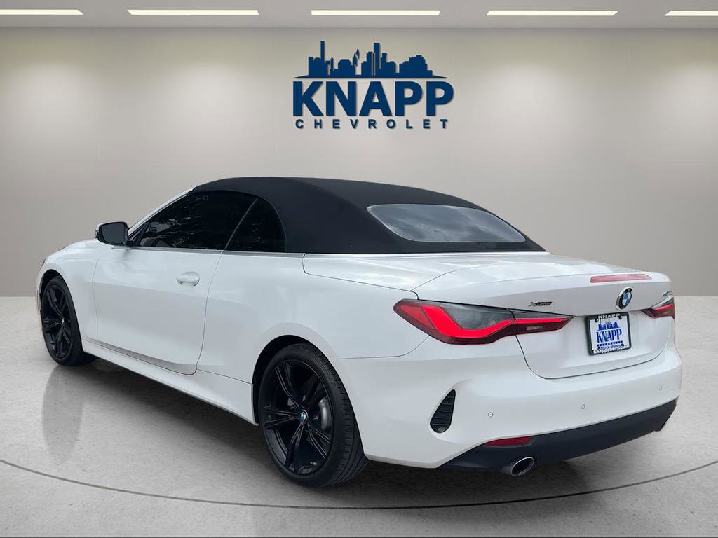 2022 BMW 430i xDrive Convertible