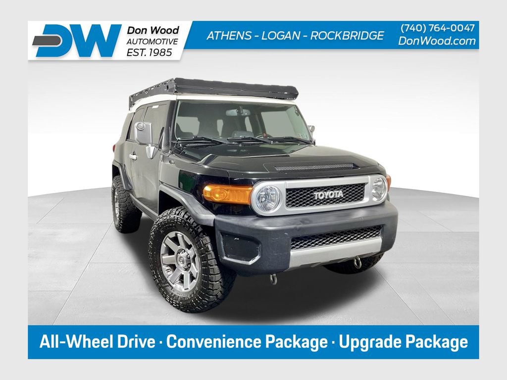 Used 2014 Toyota FJ Cruiser 4WD w/ Upgrade Package