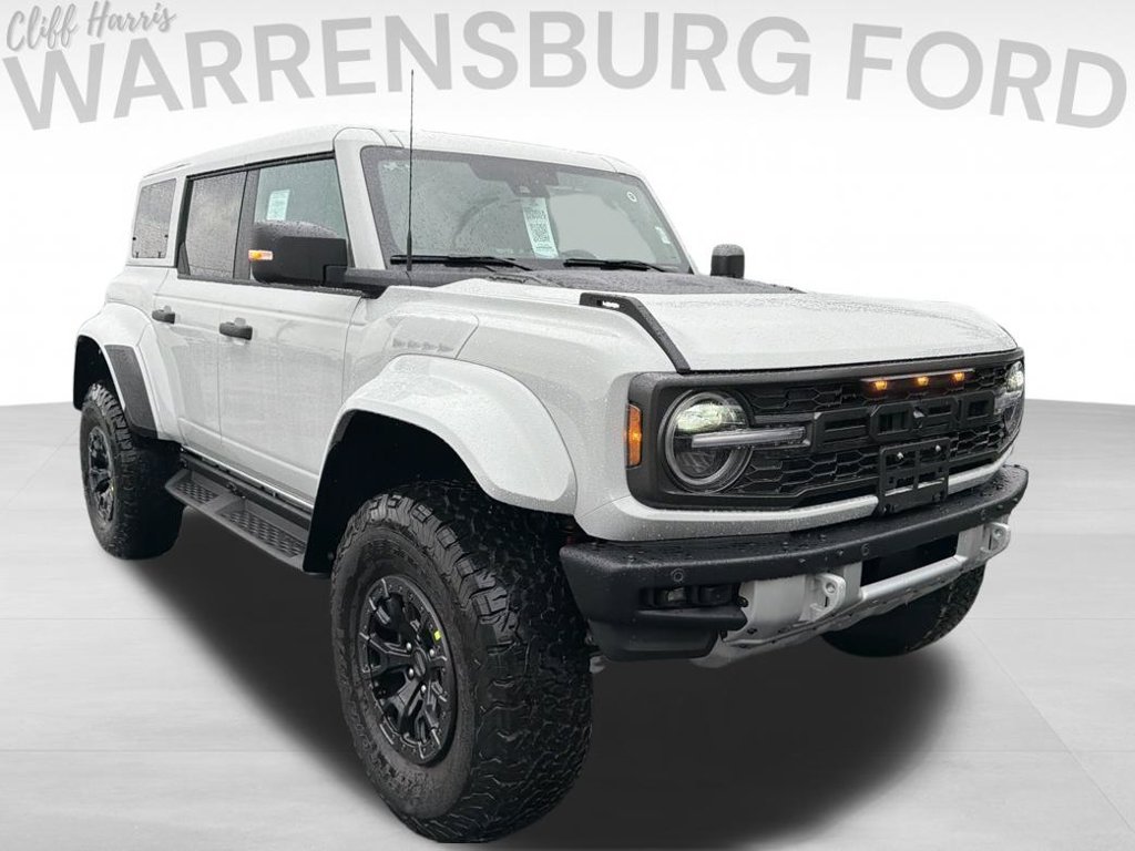 New 2026 Ford Bronco Raptor