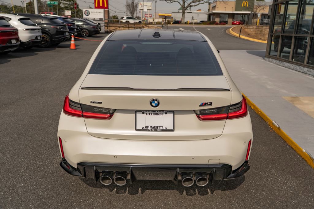 2025 BMW M3 Competition