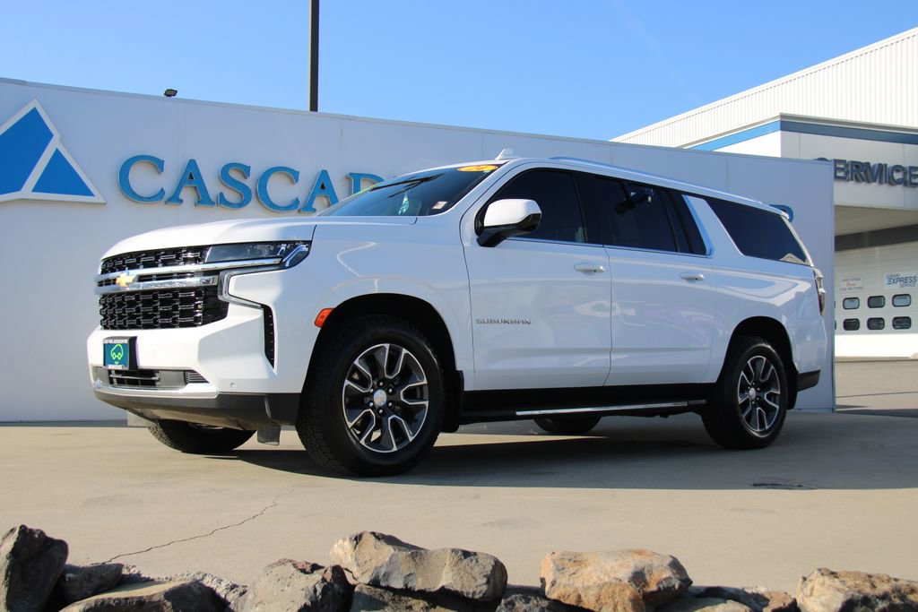 2024 Chevrolet Suburban Shield LS