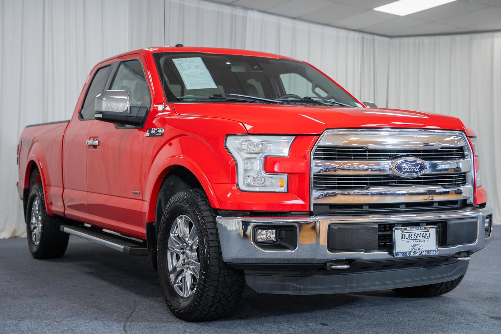 Used 2016 Ford F150 Lariat w/ Equipment Group 502A Luxury