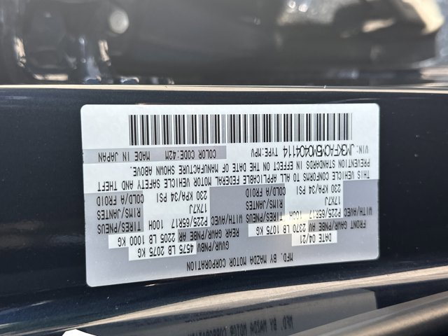 2021 MAZDA Cx-5 Touring