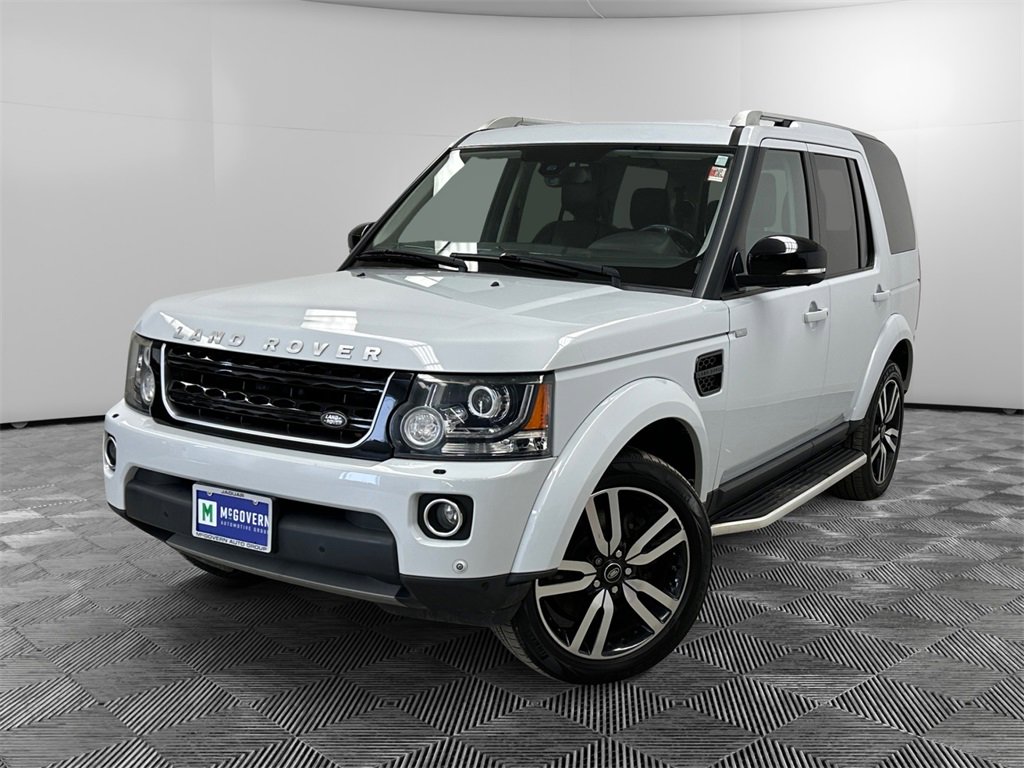 Used 2016 Land Rover LR4 HSE LUX
