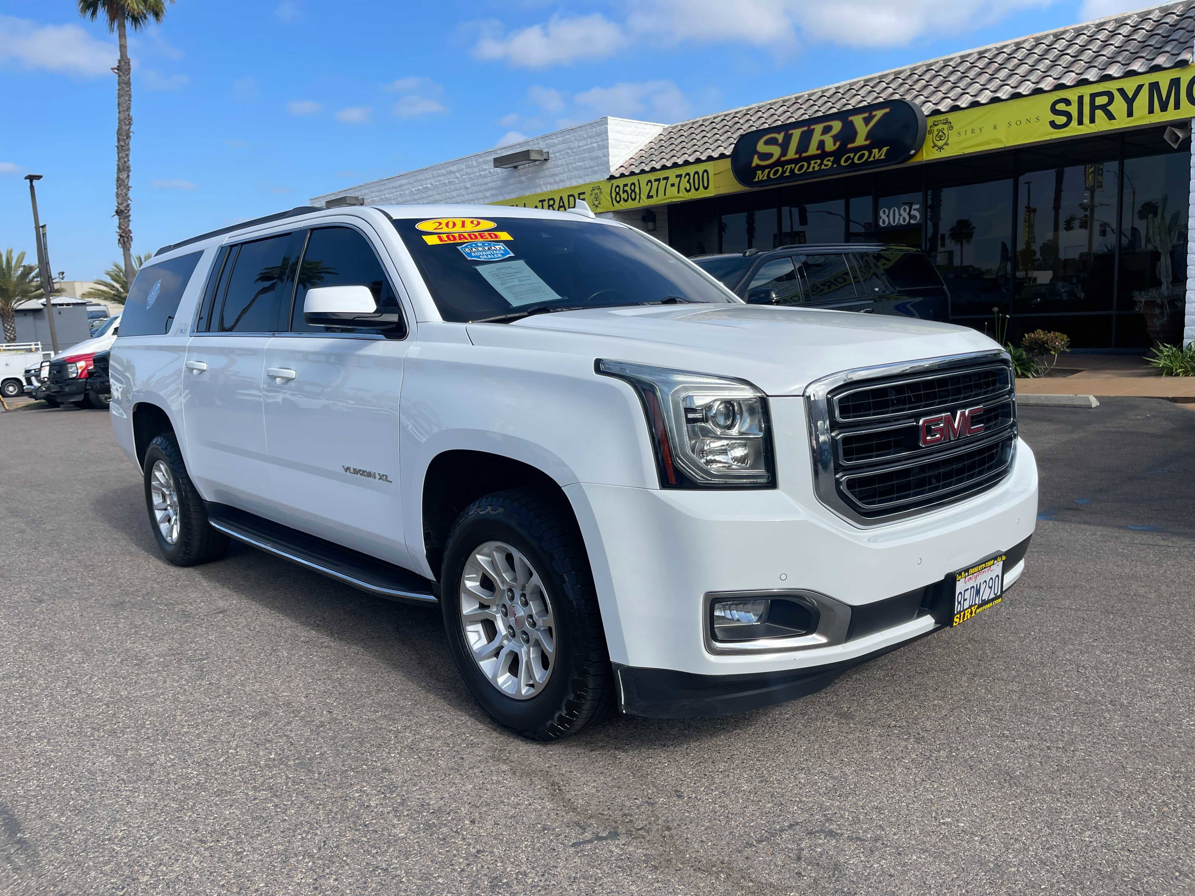 2019 GMC Yukon XL SLT