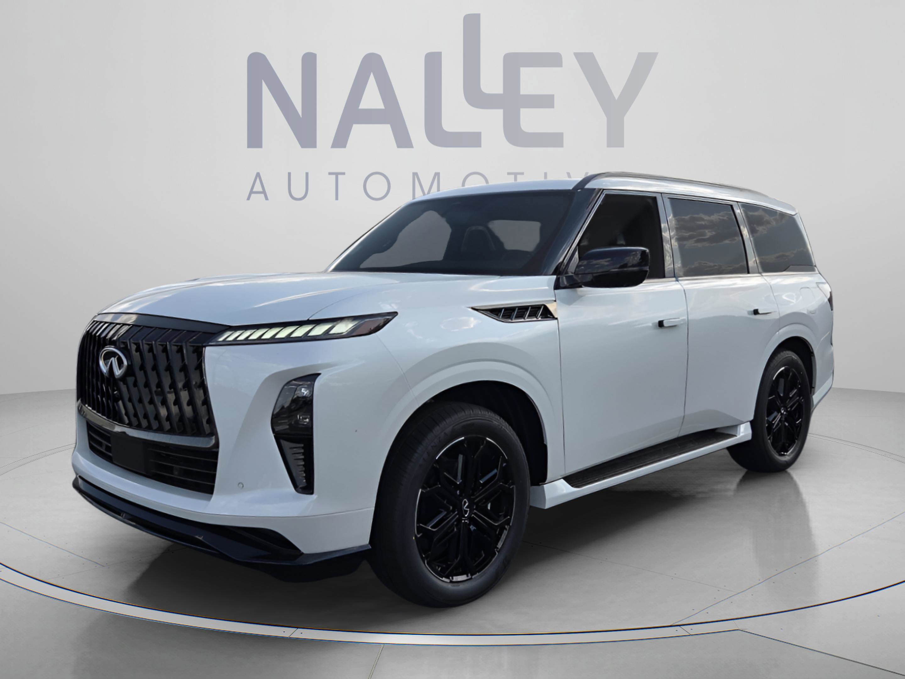 2026 INFINITI Qx80 4WD