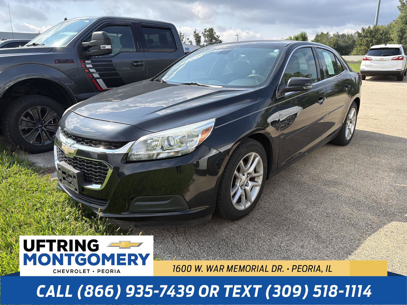 Used 2015 Chevrolet Malibu LT w/ Power Convenience Package