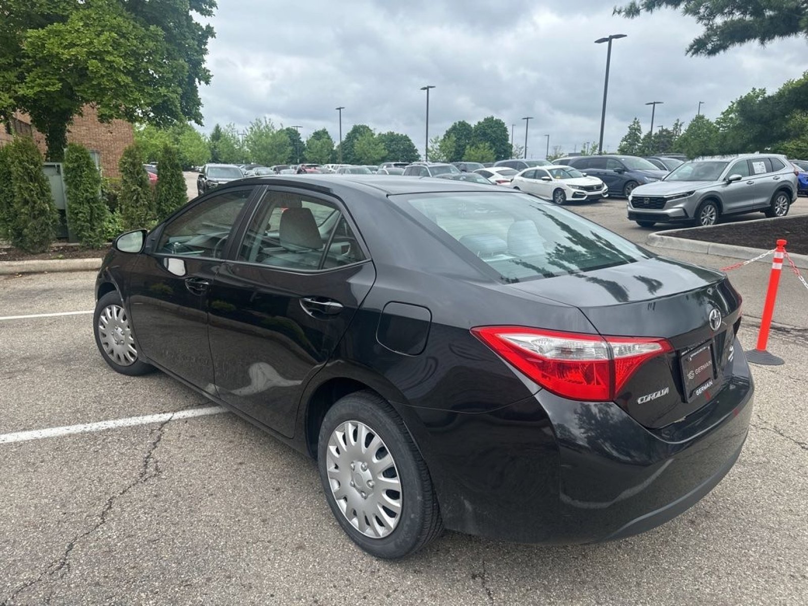 2015 Toyota Corolla LE