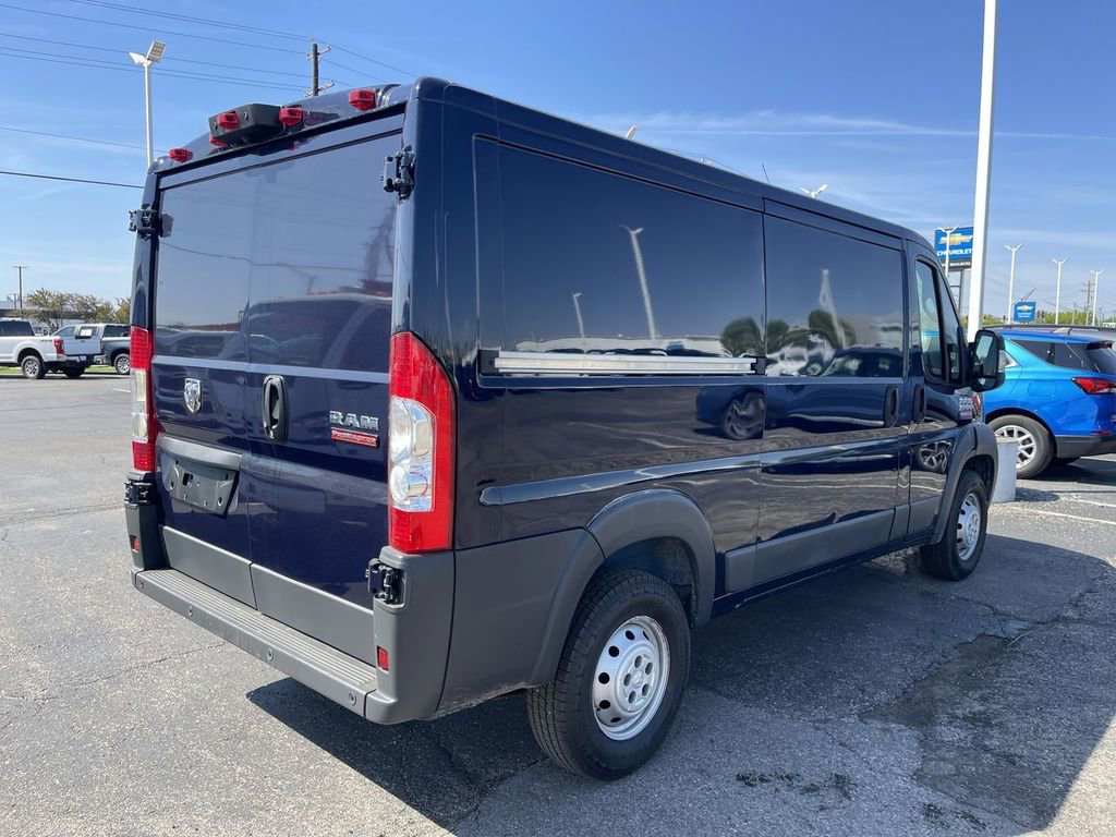2018 RAM ProMaster 1500