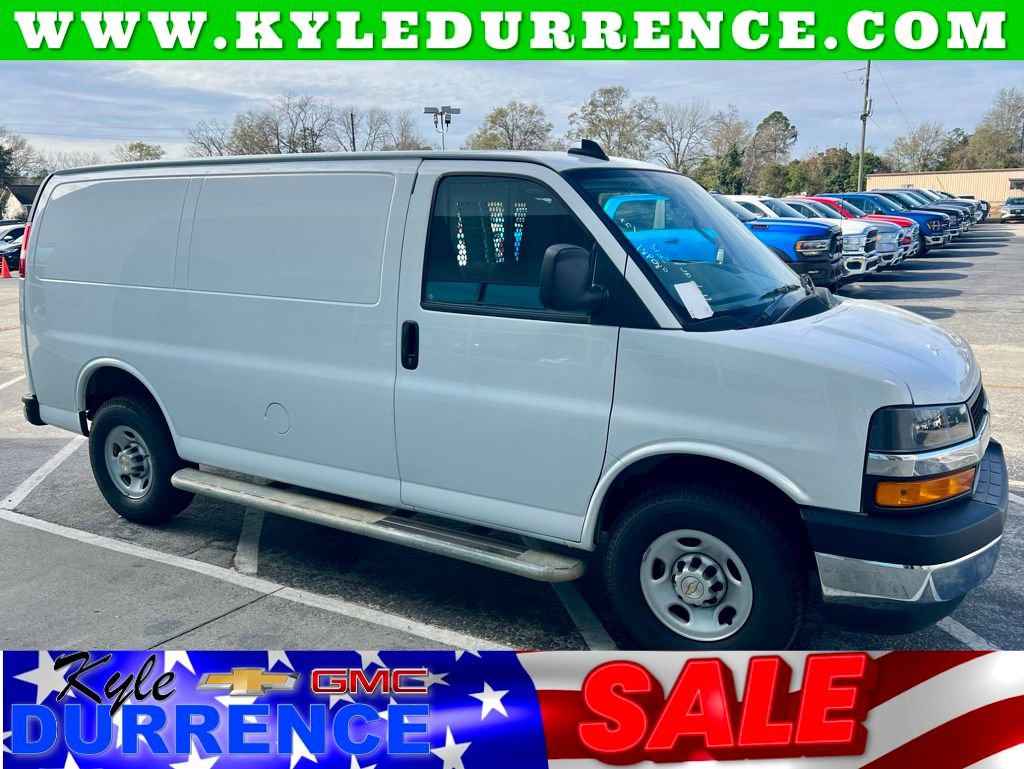 Used 2024 Chevrolet Express 2500 w/ Driver Convenience Package