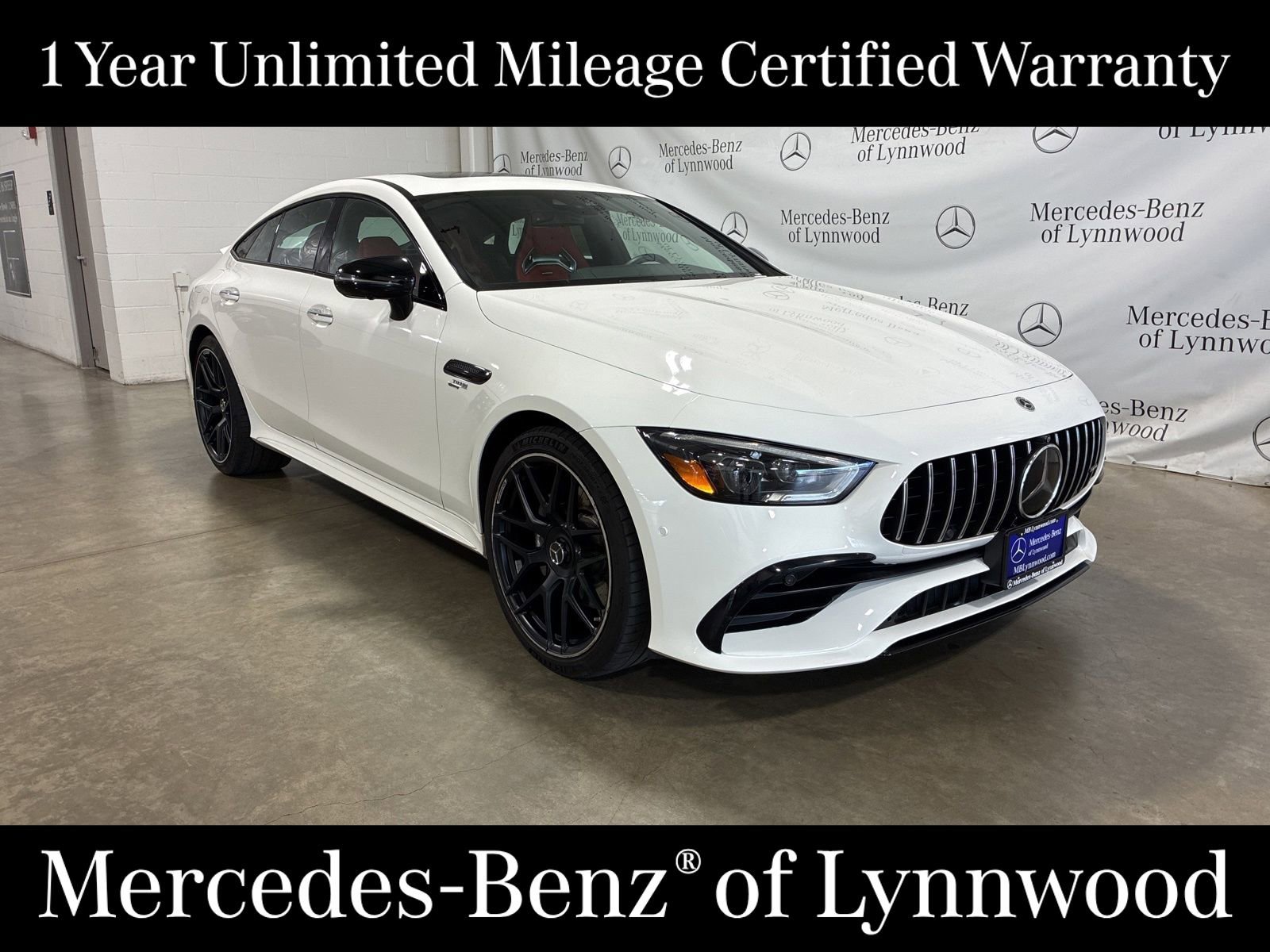 Used 2022 Mercedes-Benz AMG GT 53