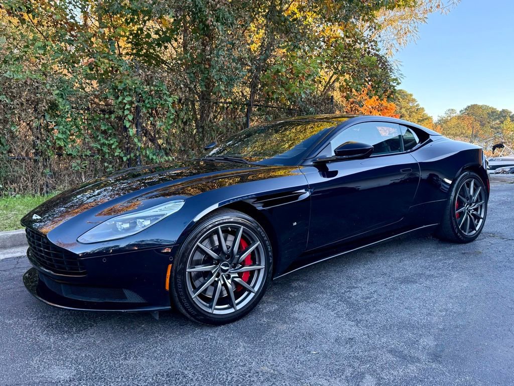 2018 Aston Martin Db11 V12