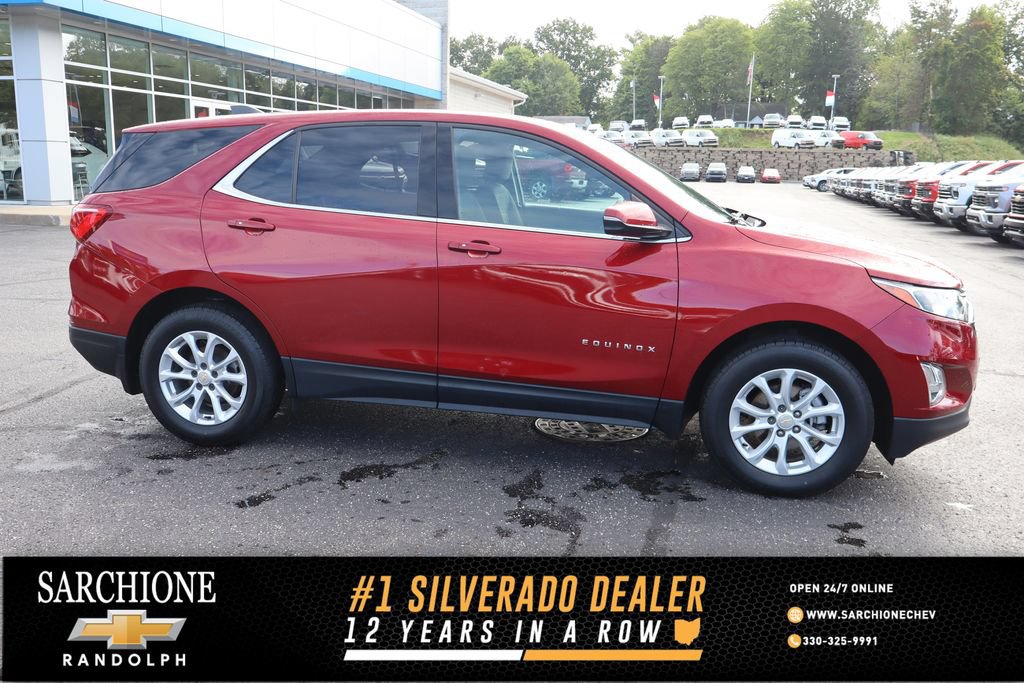 Used 2019 Chevrolet Equinox LT