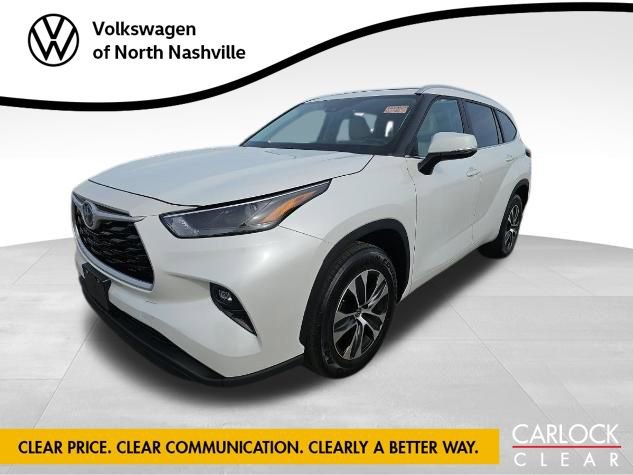 2023 Toyota Highlander XLE