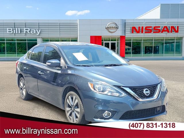 Used 2017 Nissan Sentra SL w/ SL Premium Technology Package
