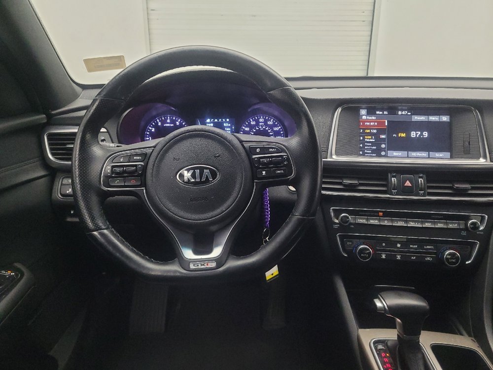 2018 Kia Optima SX
