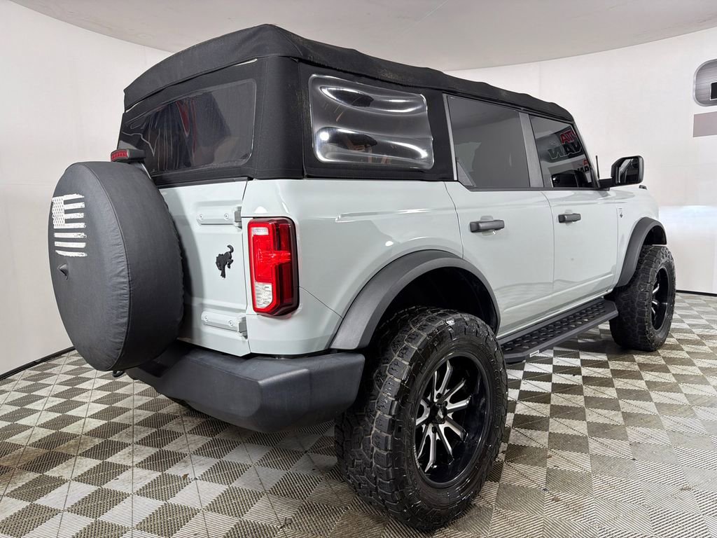 2021 Ford Bronco Big Bend