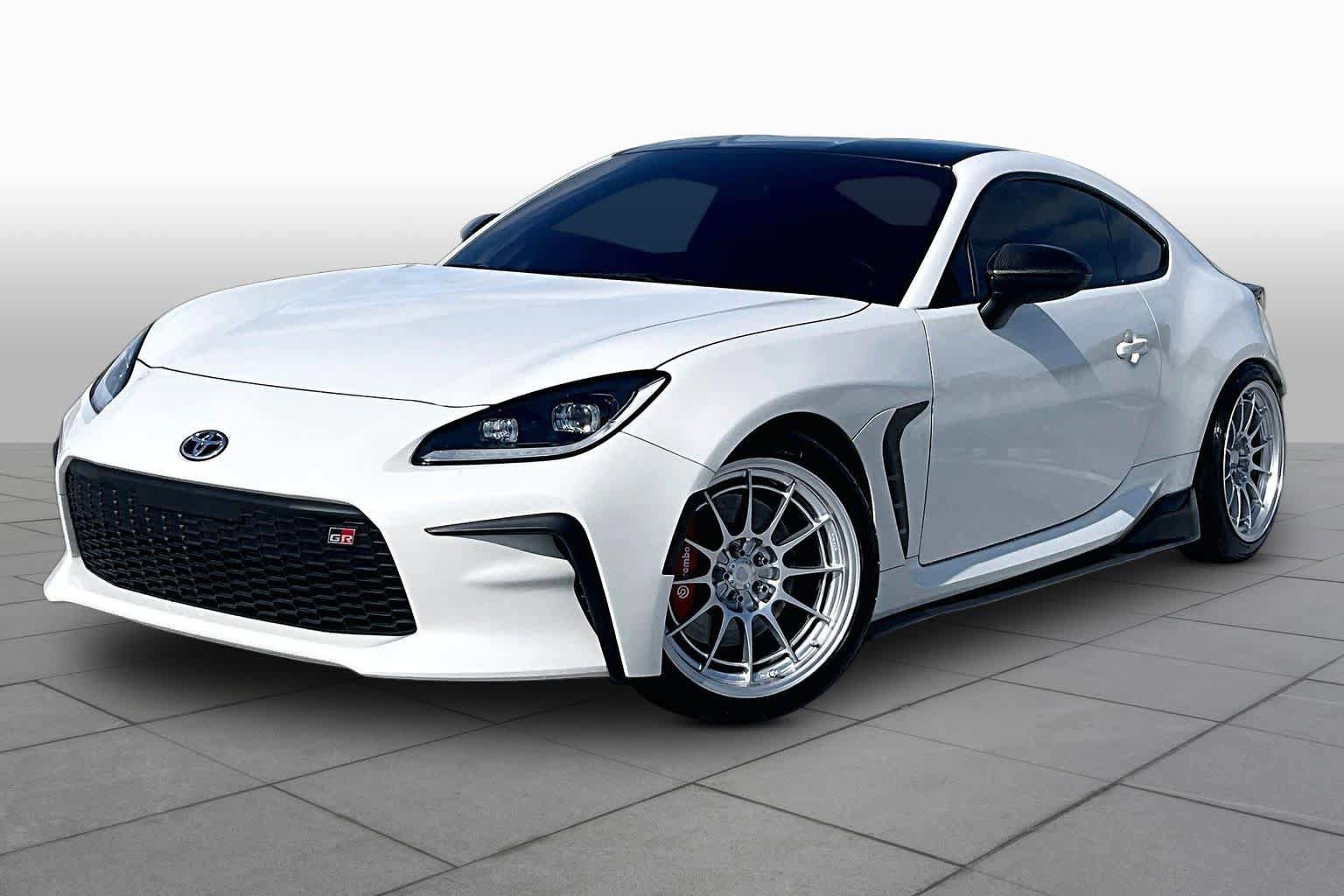 Used 2024 Toyota GR86 Premium w/ Performance Package