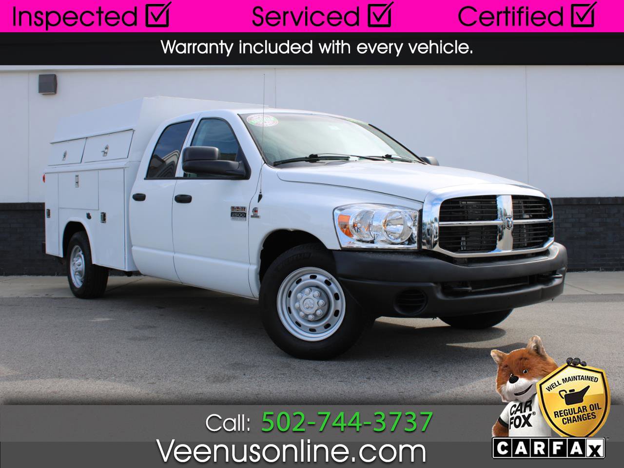 Used 2008 Dodge Ram 2500 Truck ST w/ Popular Equipment Group