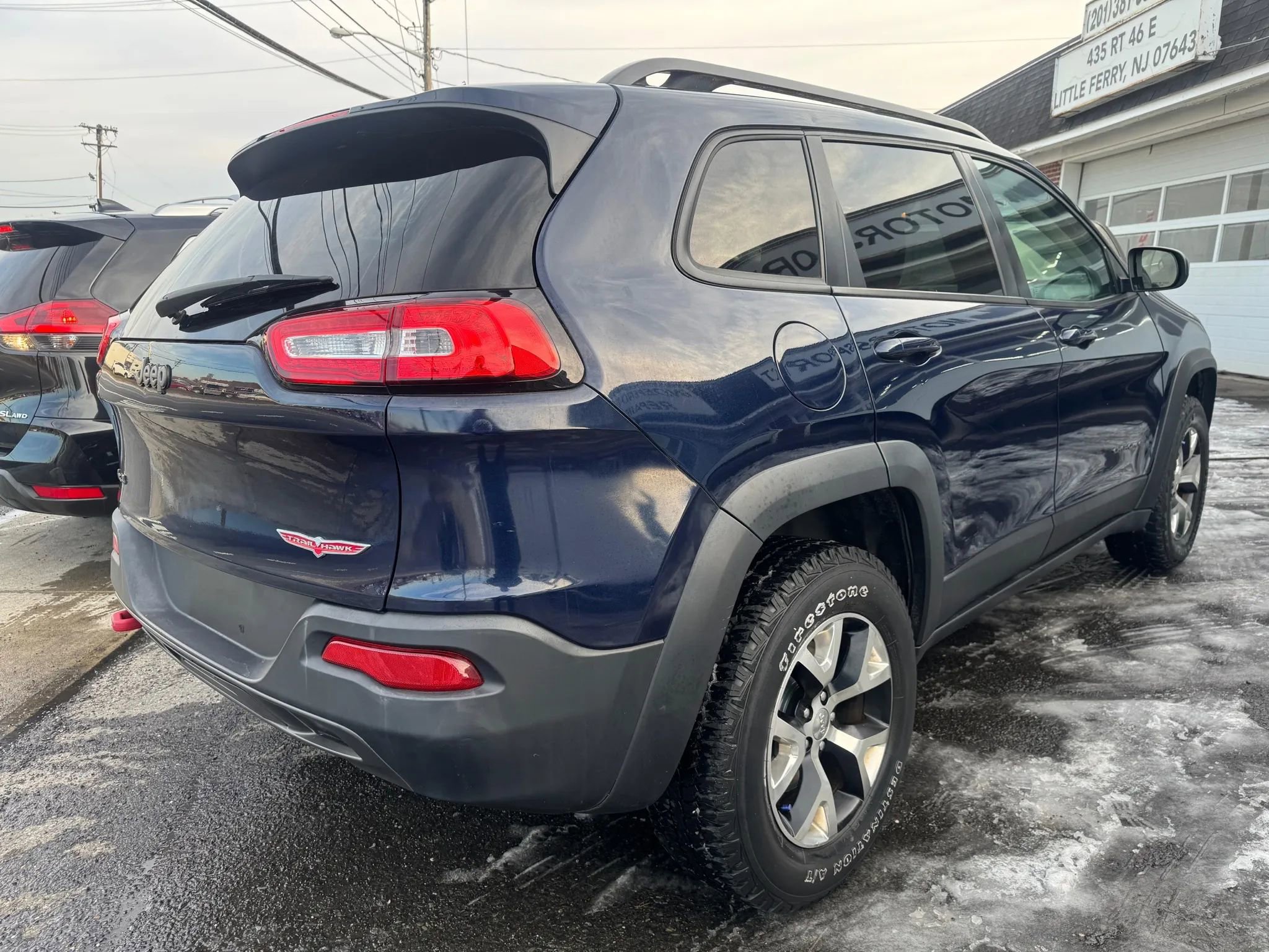 2014 Jeep Cherokee Trailhawk