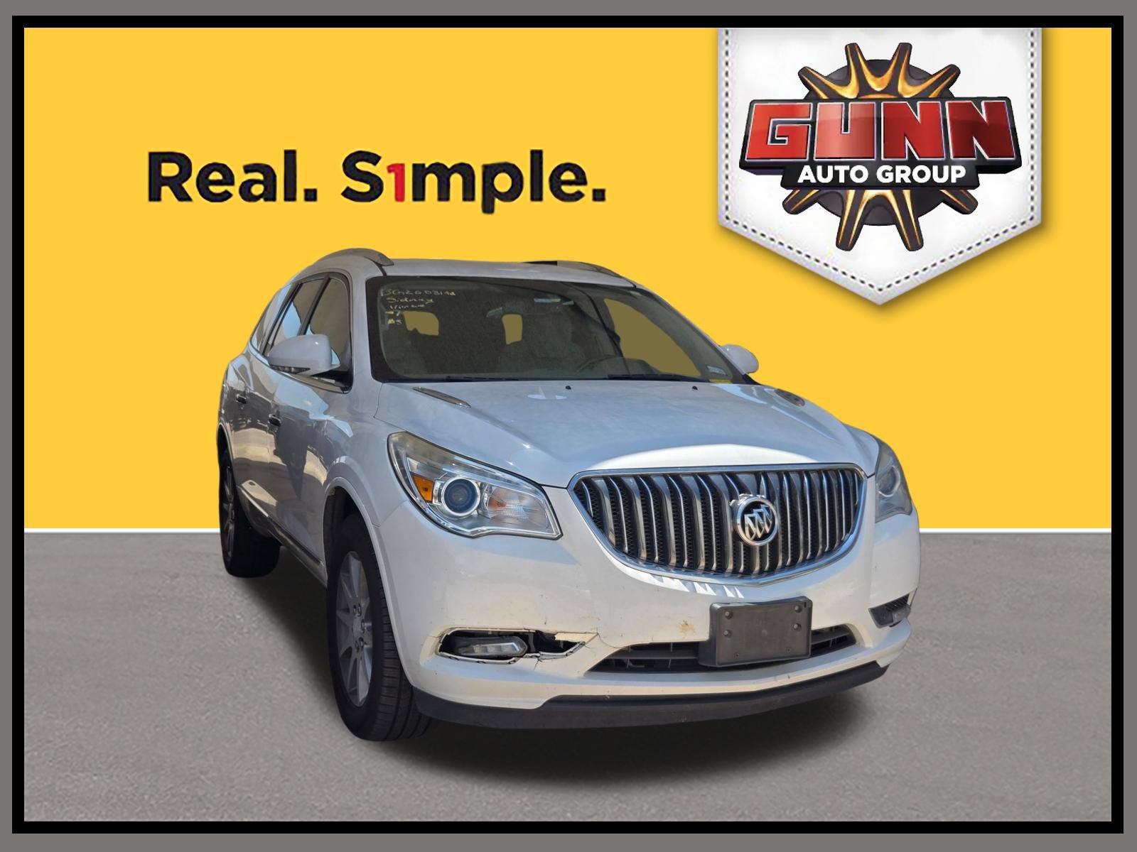 Used 2017 Buick Enclave Convenience