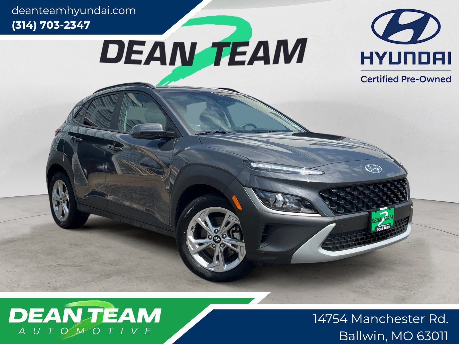 Certified 2023 Hyundai Kona SEL w/ Winter Weather Package