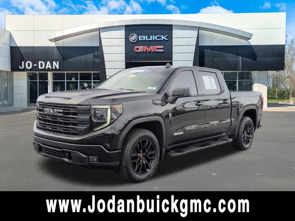 Used 2024 GMC Sierra 1500 Elevation w/ LPO, Elevation Black Package