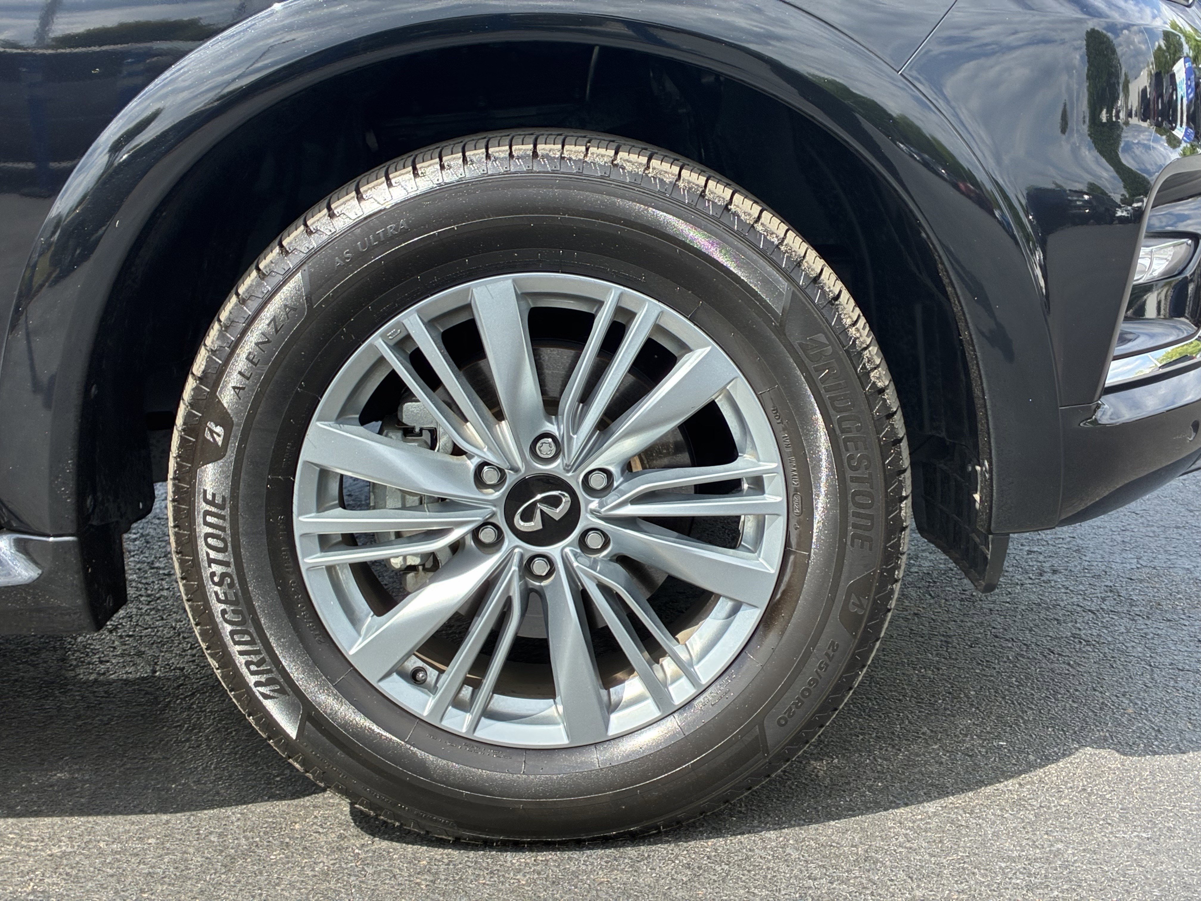 2024 INFINITI Qx80 Luxe