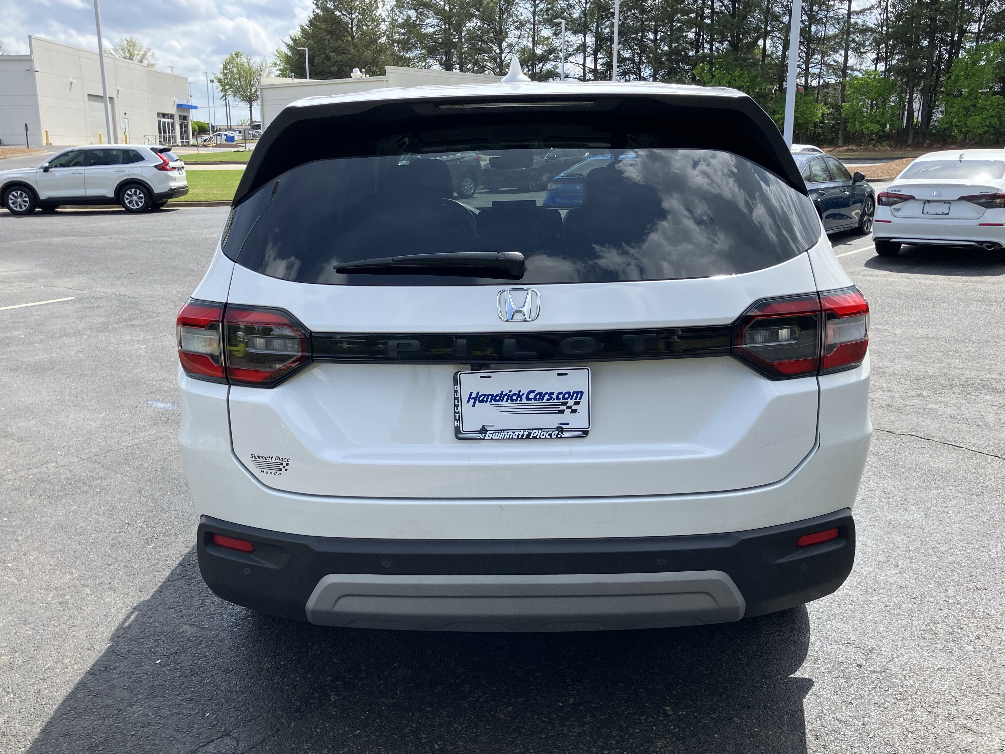 2025 Honda Pilot EX-L