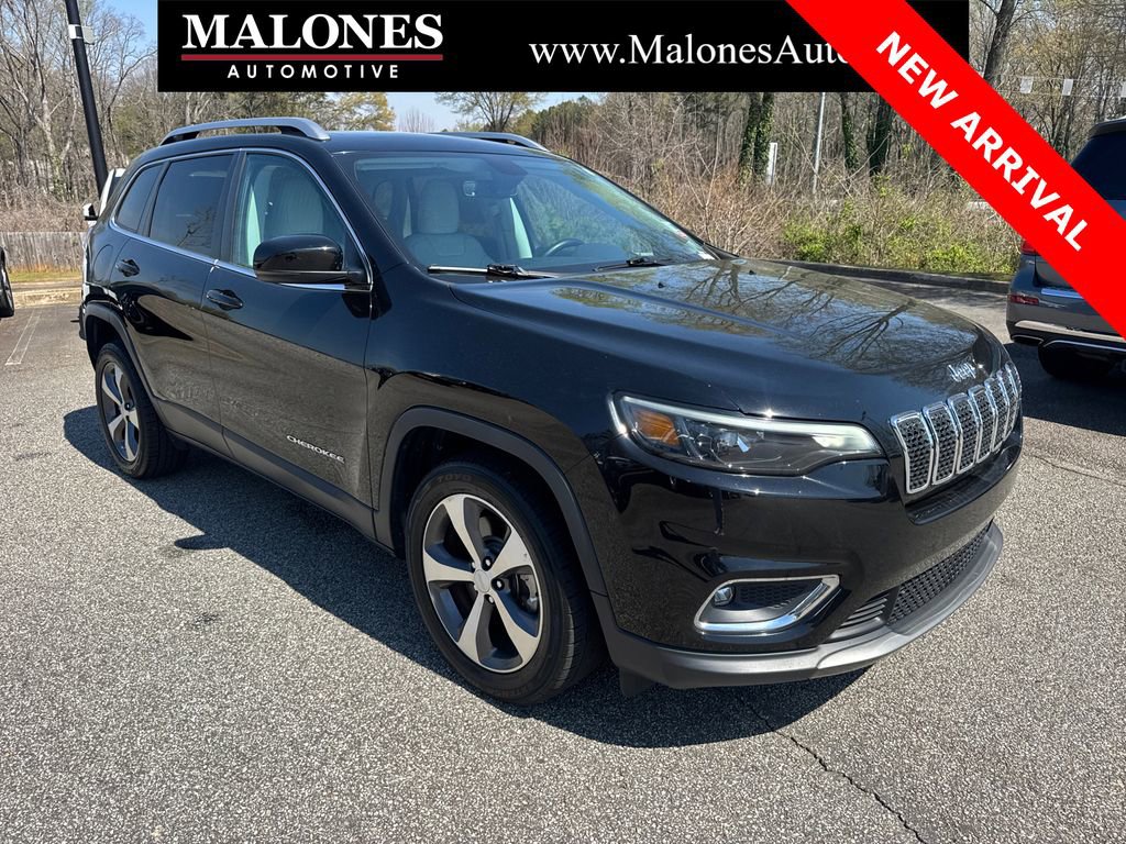 2020 Jeep Cherokee Limited