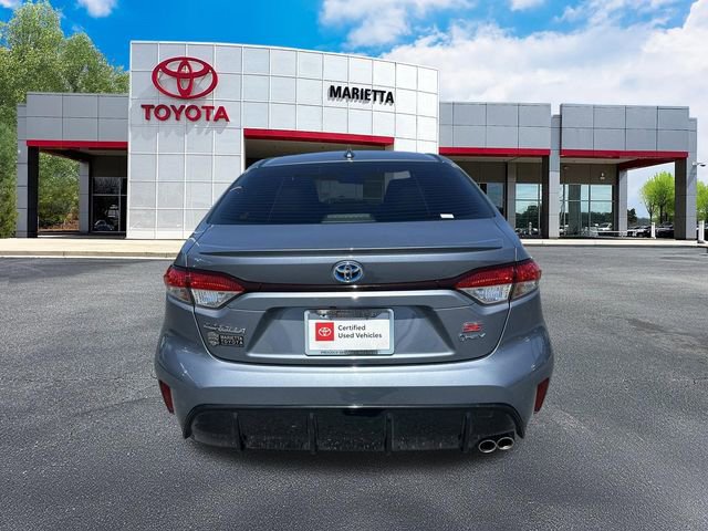 2025 Toyota Corolla SE