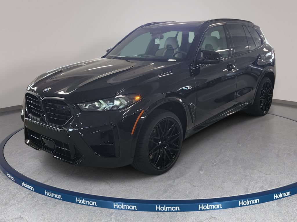 New 2026 BMW X5 M Competition w/ Executive Package