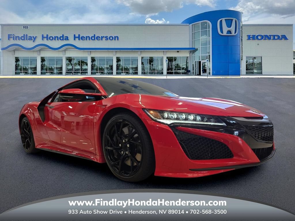 Used 2017 Acura NSX