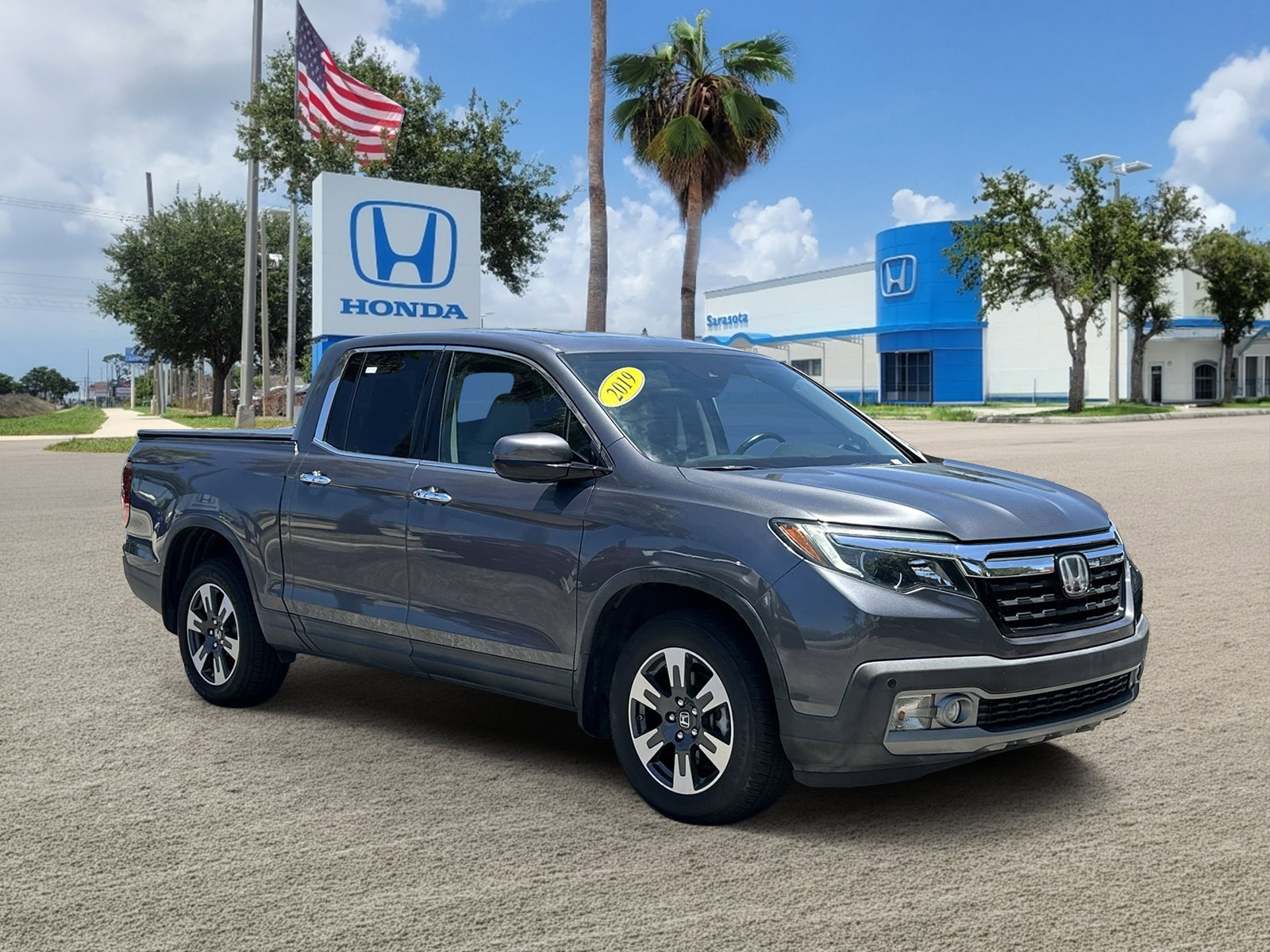 Used 2019 Honda Ridgeline RTL-E