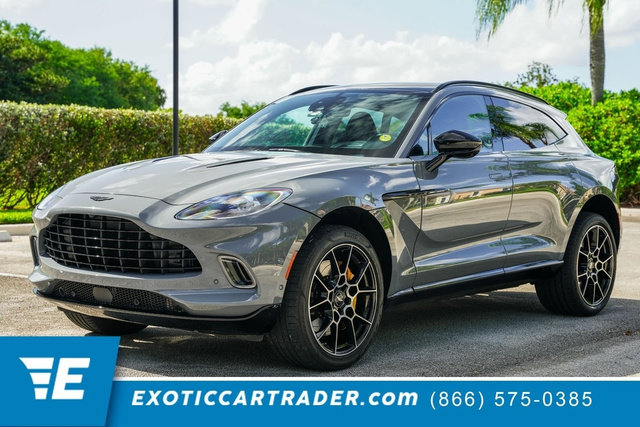 Used 2021 Aston Martin DBX