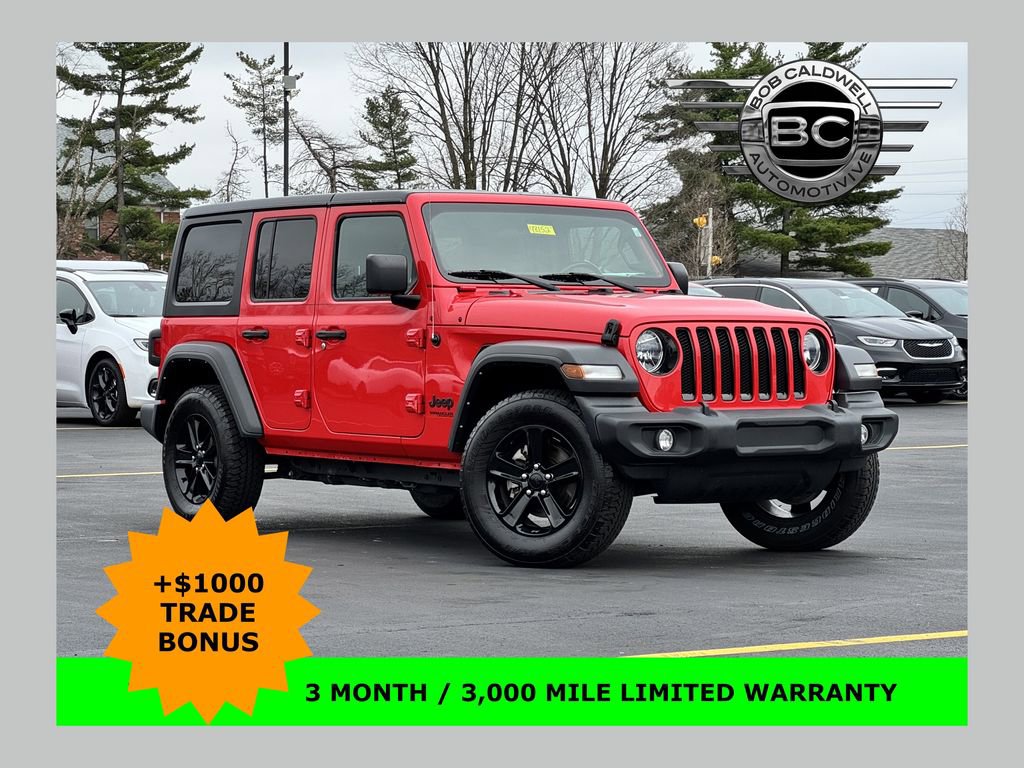 2021 Jeep Wrangler Unlimited Sport