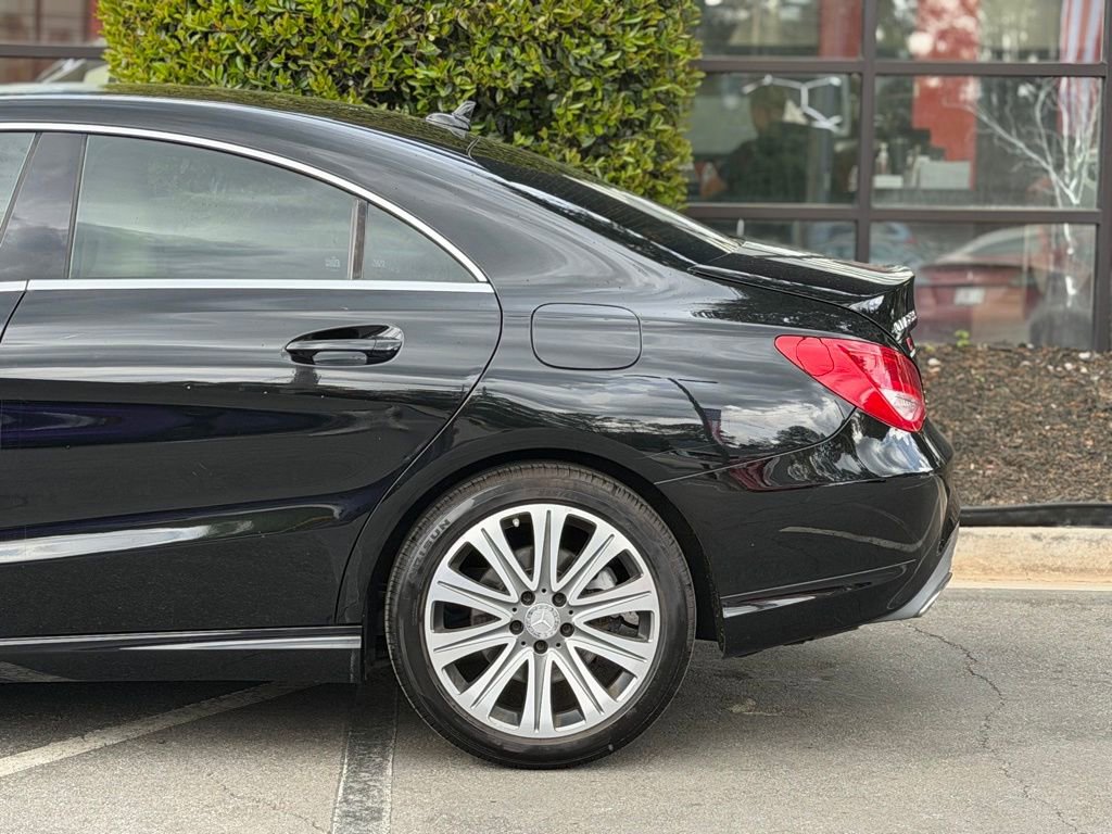 2017 Mercedes-Benz CLA 250