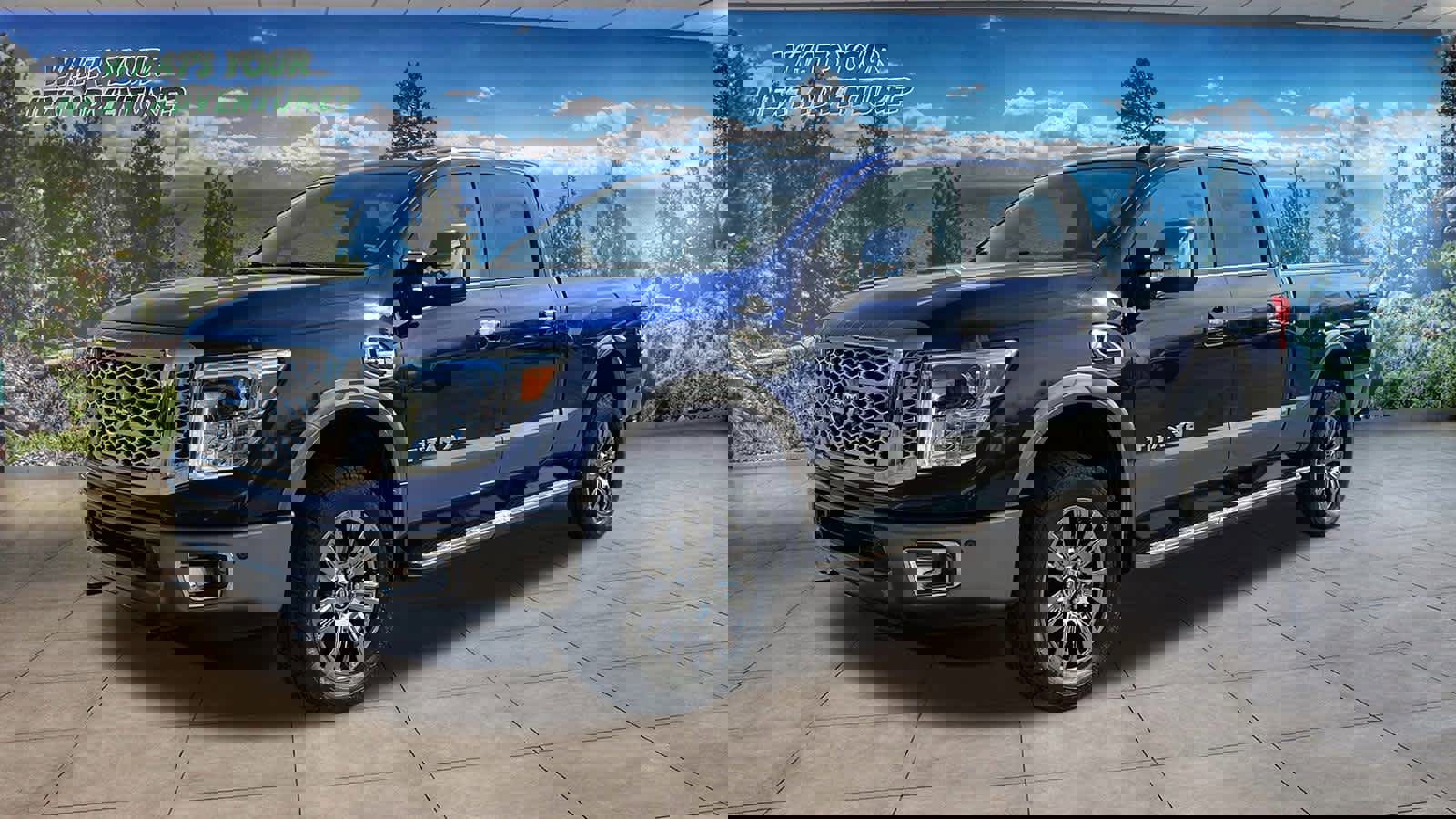 2019 Nissan Titan XD Platinum Reserve