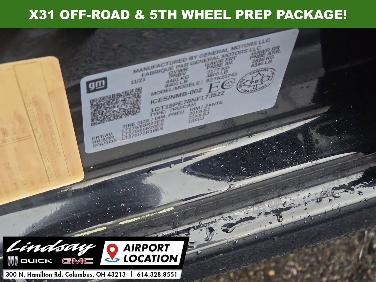 2022 GMC Sierra 2500 AT4