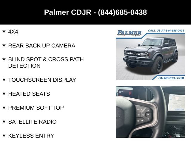 2023 Ford Bronco Big Bend