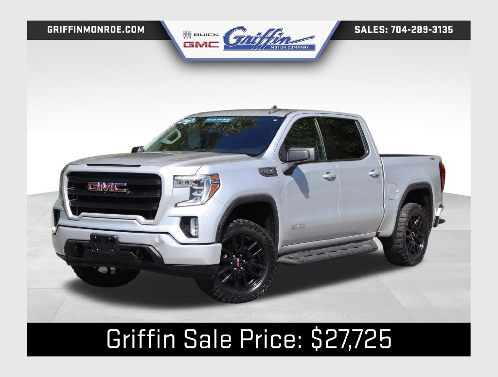 Certified 2021 GMC Sierra 1500 Elevation