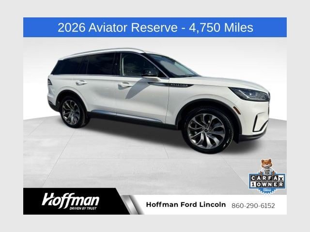 Used 2026 Lincoln Aviator Reserve w/ Illumination Package
