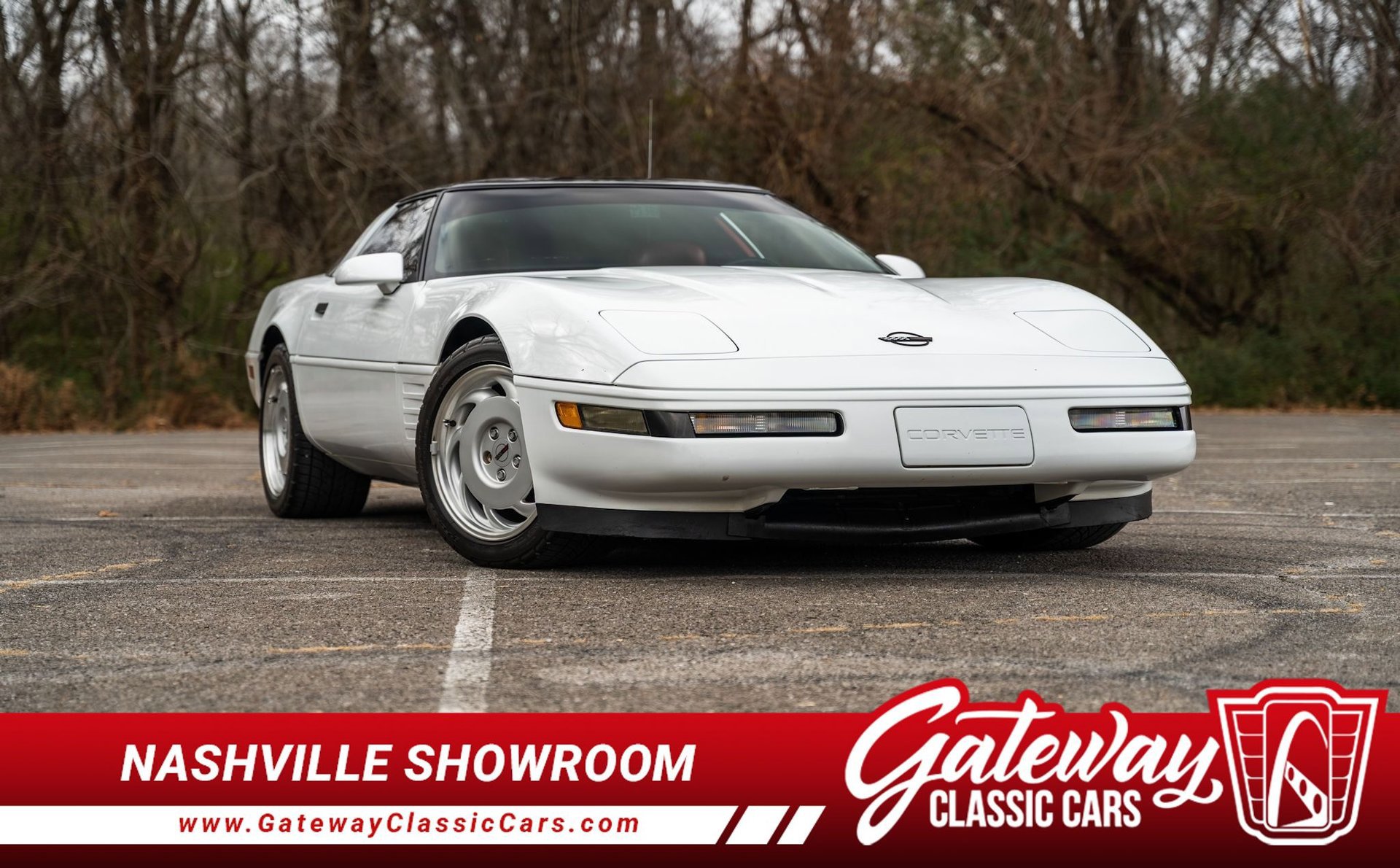 Used 1991 Chevrolet Corvette Coupe